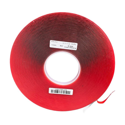 Вспененный акриловый скотч SV Tapes 3020R 9мм, 16,5м, толщиной 2мм VHB