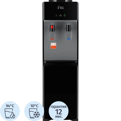 Кулер Ecotronic A4-LE black