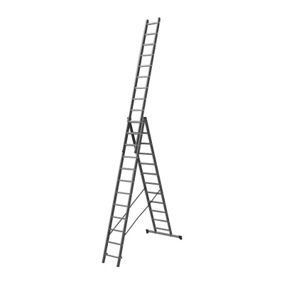 Трехсекционная лестница Gigant L-03 1346939