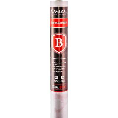 Мембрана Admiral Stars B 60 м2 пароизоляция L=1.6 м