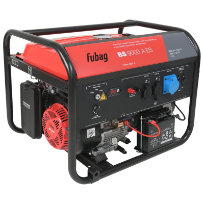 Бензиновая электростанция FUBAG bs 9000 a es