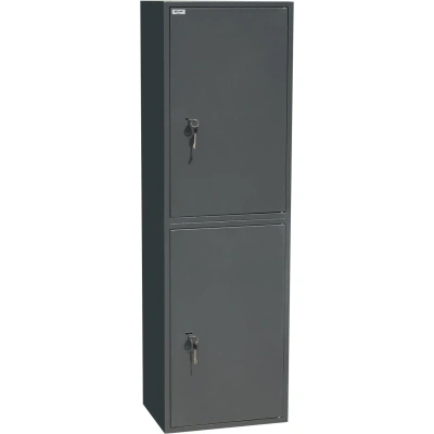 Шкаф для бумаг металлический Комус Мебель TSL-127/2M, 460х340х1272мм