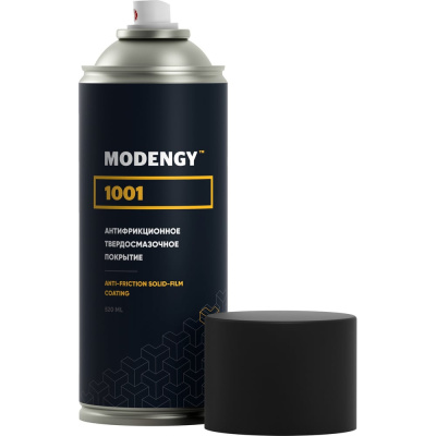 Антифрикционное твердосмазочное покрытие MODENGY 1001 520 мл,сухая смазка