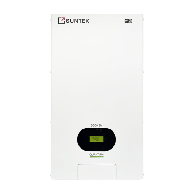 Инверторный стабилизатор SUNTEK QUANTUM WI-FI 3000 ВА, 90-310 В IN-3000 WI