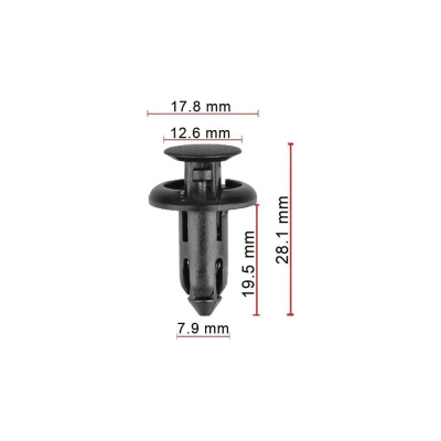 Крепеж AVERS 90505SX0003-10