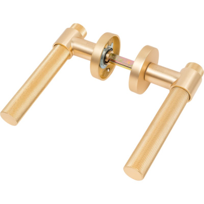 Ручка дверная Ренц Асти золото матовое сатинированное INDH 318-06 SSG