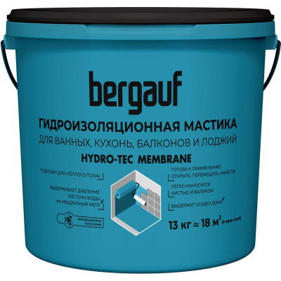 Гидроизоляционная мастика Bergauf hydro-tec membrane 63415