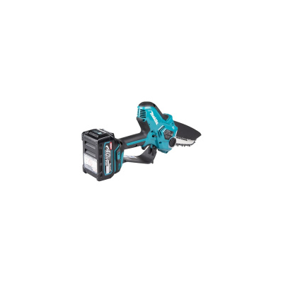 Цепная аккумуляторная пила Makita XGT 40vMAX, 590Вт, 6/15см, 0,325, 1,1мм, 8м/с, (BL4025; DC40RC), BL, XPT
