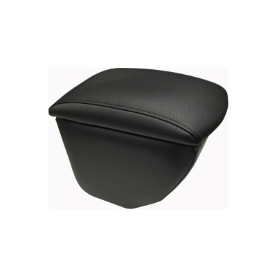 Подлокотник AVTOLIDER1 передний, для Hyundai I-20 2007-2012 г.в., экокожа