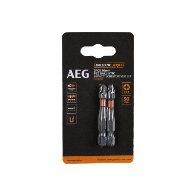 Ударные биты AEG AAK502PZ2 4932479166