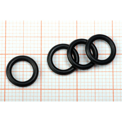 Кольцо резиновое O-ring 10 шт, 006.0-1.5 NBR70 HIMPT 00-00018898