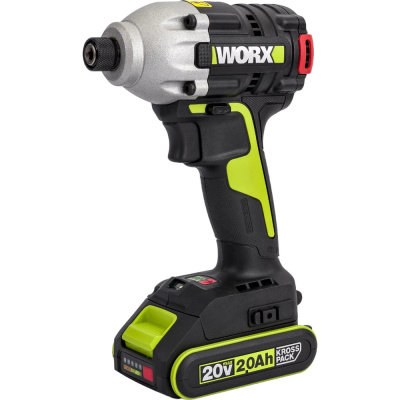 Аккумуляторный ударный бесщеточный винтоверт WORX WORX Professional