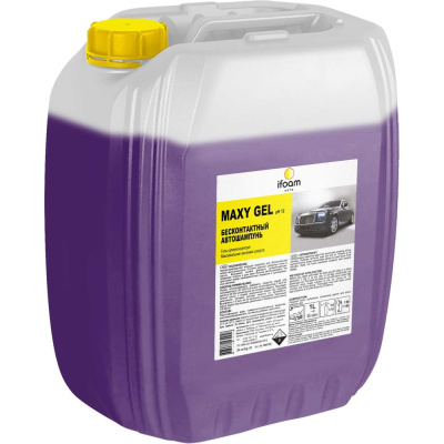 Бесконтактный автошампунь Ifoam «Maxy GEL» супер-концентрат 106126