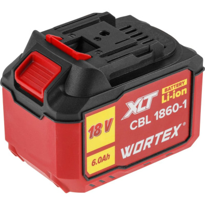 Аккумулятор WORTEX CBL 1860-1 18.0 В, 6.0 А/ч, Li-Ion XLT