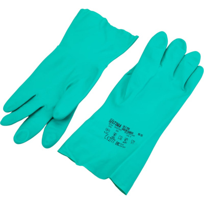 Нитриловые перчатки ULTIMA GREEN GUARD ULT150р.10/XL
