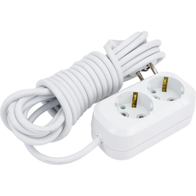 Удлинитель MAKEL 2x15 M, с заземлением MGP119