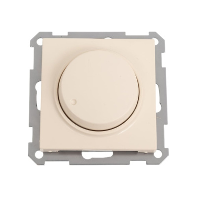 Светорегулятор (диммер) поворотный Systeme Electric W59 400Вт, 230В, механизм, слоновая кость