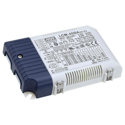 Источник питания Mean Well LCM-40DA Т02137504