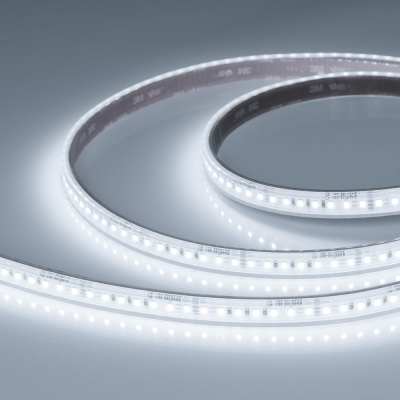 Светодиодная лента герметичная Arlight RTW-PS-A140-12mm 24V White6000, CRI> 5м