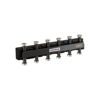 Распределительный коллектор на 5 отопительных контуров VRT 1 1/2''