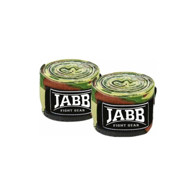 Боксерские бинты Jabb je-3030 камуфляж, 3.5м
