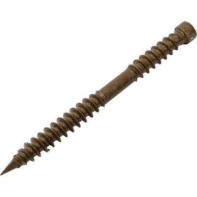 Gigant Саморез для террасной доски 5х60 Torx15 потайной 500 шт.
