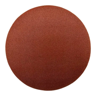 Шлифовальный диск PREDA Р320 125 мм (без отверстий), 1 шт