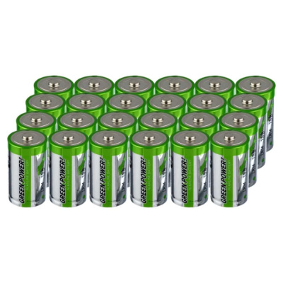 Батарейка POWERLAB GREEN LR14 C Shrink 2 Alkaline 1.5V 24шт. 00-00034160