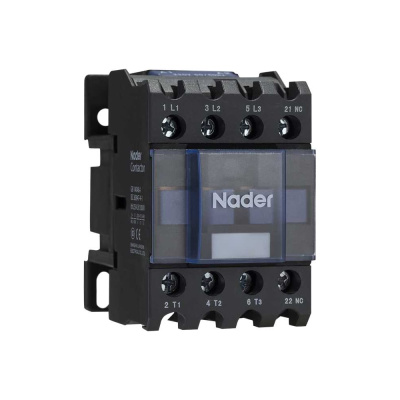 Контактор Nader NDC1-0910AC220 9А, 220В, 1НО+1НЗ, 3п