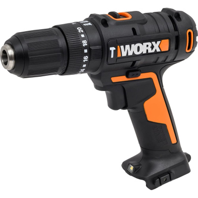 Компактная ударная дрель WORX