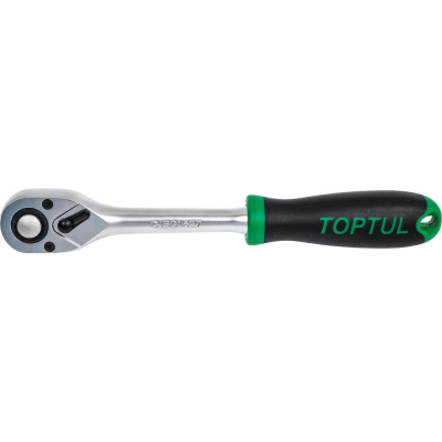 Трещотка TOPTUL 1/2 дюйма 36 зубьев 270 мм