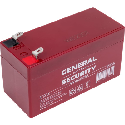 Аккумуляторная батарея General Security GS1.2-12