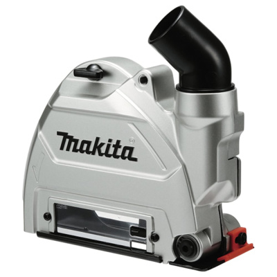 Кожух для штробления с пылеотводом 125 мм для XGT Makita