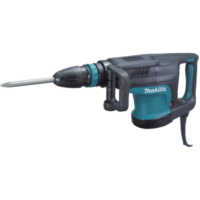 Отбойный молоток Makita HM 1213 C сконструирован для долбежных работ в бетоне, кирпиче, каменной кладке и газобетоне