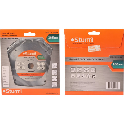 Пильный диск Sturm 9020-185-20-24T