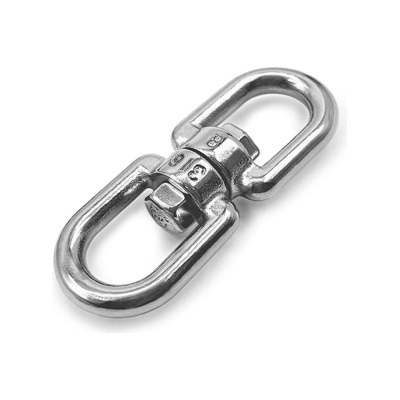 Плюс Вертлюг петля-петля СаМат Плюс 10мм, оц. (1 шт)