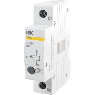 Независимый расцепитель РН47 на DIN-рейку IEK MVA01D-RN