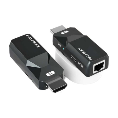 Удлинитель EXT-HDMI-006 HDMI1.4, 1920x1080/60Hz, UTP CAT 5e/6, 60m PALMEXX PX/EXT-HDMI-006
