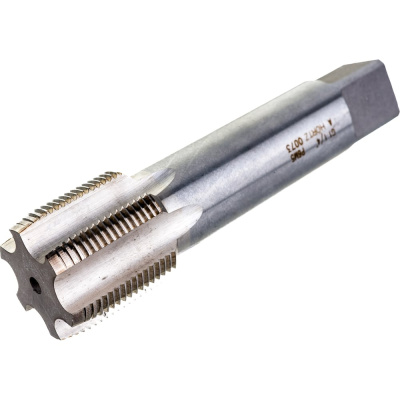 Метчик HORTZ G 1 1/4" машинно-ручной Р6М5