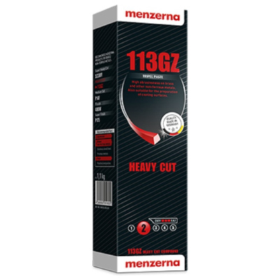 Паста полировальная твердая Menzerna 113 NG Tripel Paste Prepolish 1,1кг, /