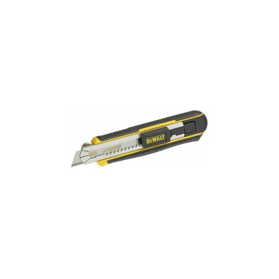Нож с сегментированным лезвием DEWALT 18мм, кассетный