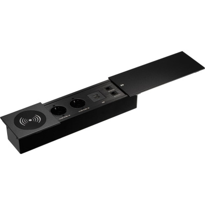 Выдвижная встраиваемая розетка Mebax JX (Slide Top)