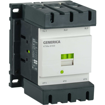 Контактор GENERICA КТИе-5150 KKTE50-150-230-10