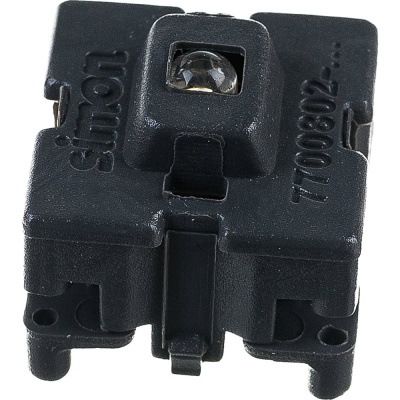 Блок LED подсветки Simon, цвет голубой, S82, S82N, S88, S82 Detail