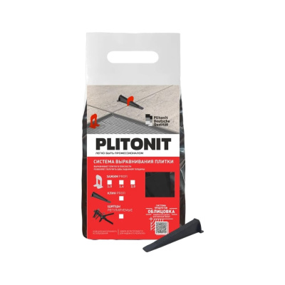 Система выравнивания плитки PLITONIT клин SVP-PROFI 300 шт