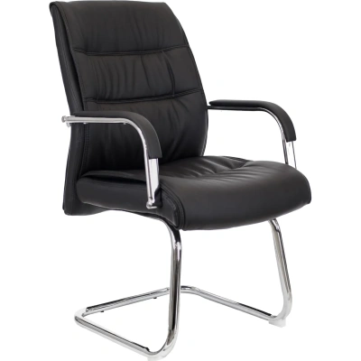 Кресло Everprof Bond CF экокожа черный EC-333A CF PU Black