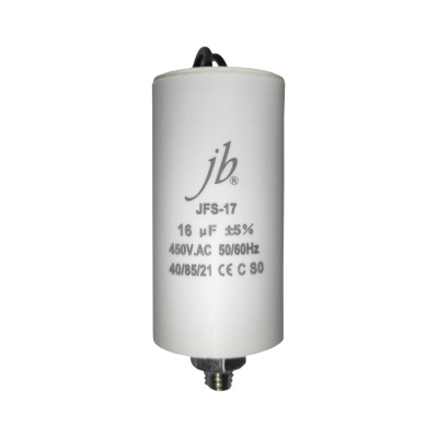Пусковой конденсатор JB Jfs-17 JFS17A6166J000000B-101