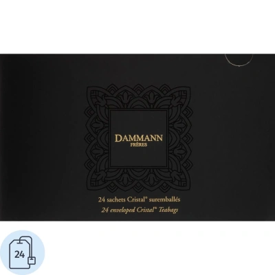 Чай Dammann Earl Grey черн., 24 пак 4972