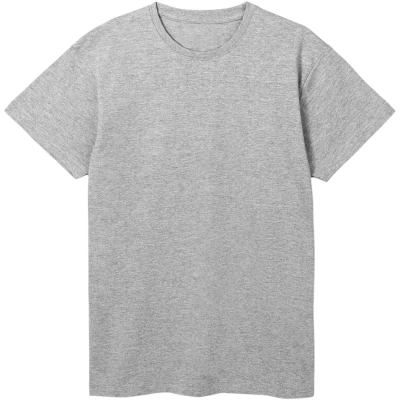 Футболка Ф01 (160 г.) с кор.рукавом серый меланж (ХХХХL)