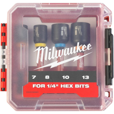 Торцевая насадки магнитные Milwaukee